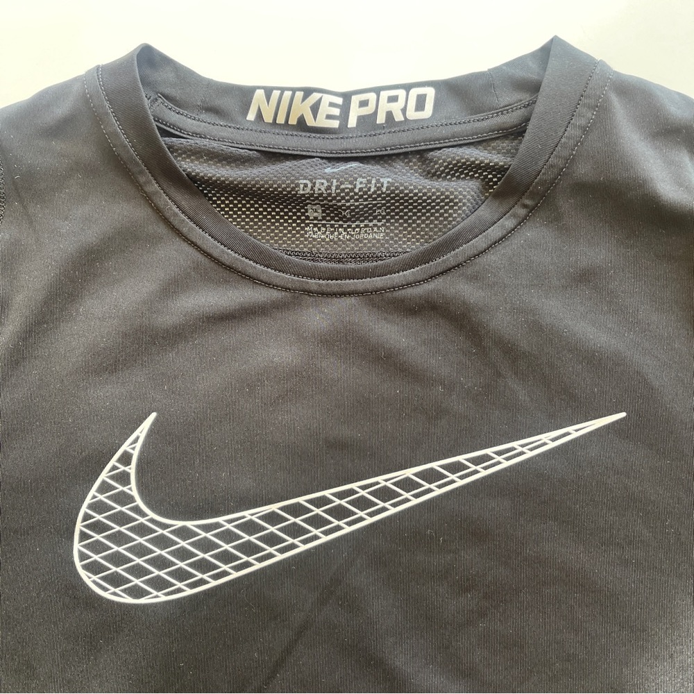 Nike Pro Youth XL Black Performance Shirt
